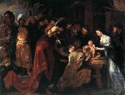 Adoration of the Magi RUBENS, Pieter Pauwel